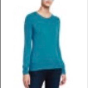 Neiman Marcus Cashmere Collection
Crewneck Sweater